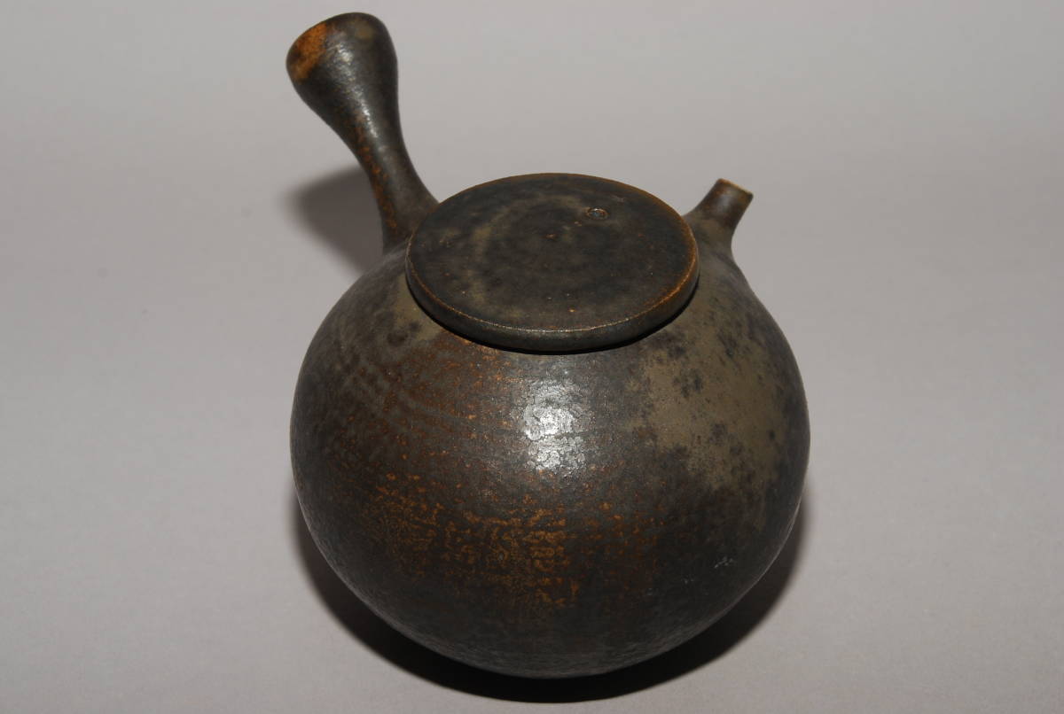 佳香】杉本浩太郎 幅50cm 色絵薊紋俎板皿 共箱 本物保証 陶芸家 杉本