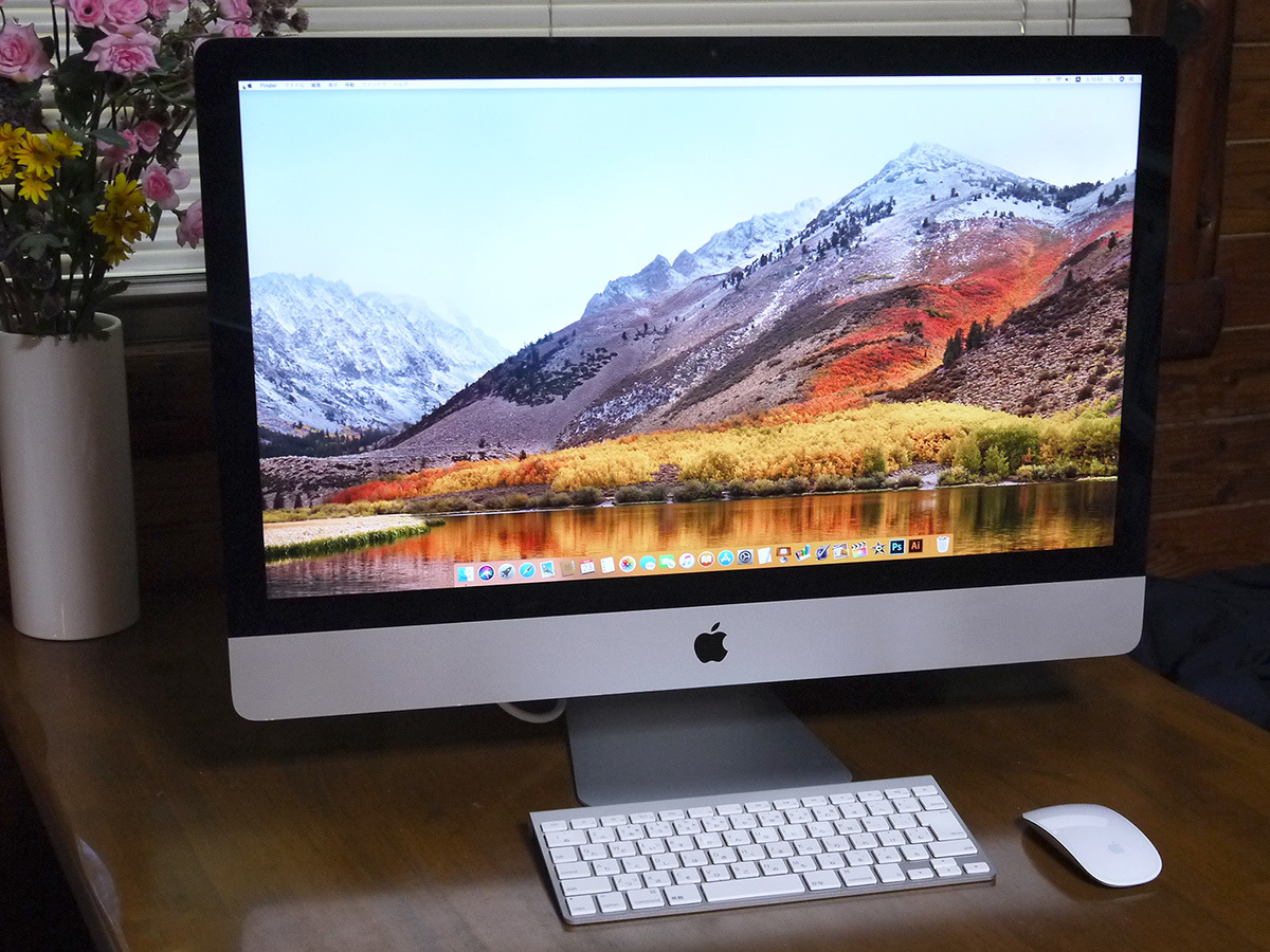iMac 27インチ Late2013 Core i5 3.4GHz /32G/HD3TB○動作良好 iMac