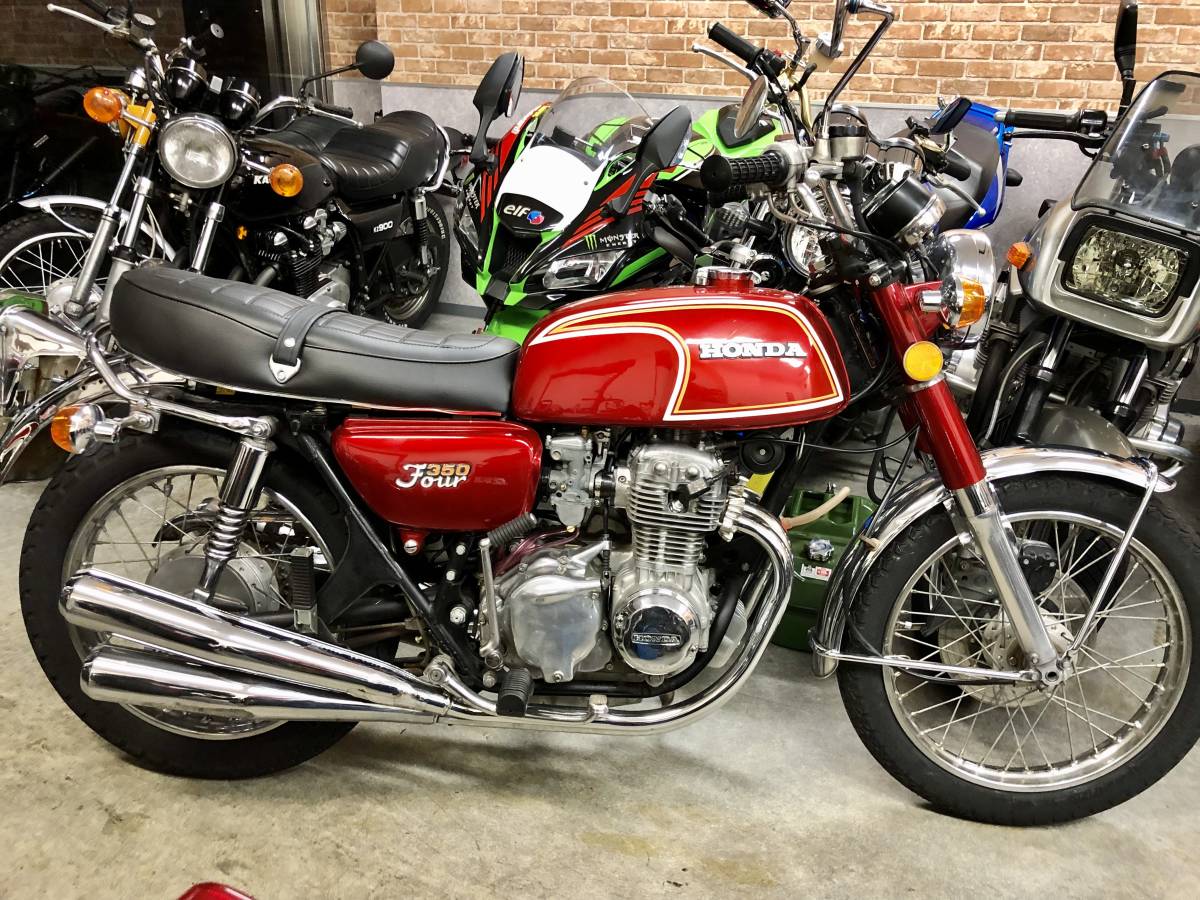 赤字超特価，安い 綺麗 CB350four 車検令和5年7月 cb400f ヨンフォア cb550 500 cb750four(251cc-400cc)｜売買されたオークション情報、yahooの商品情報をアーカイブ公開 - オークファン 251cc-400cc