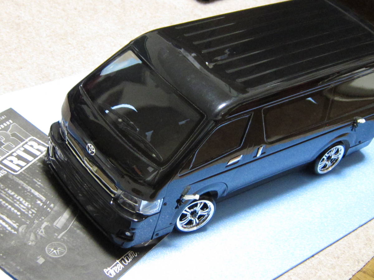 ラジコン Street Jam ハイエース SUPER GL(TRH214W) ワイドボディ