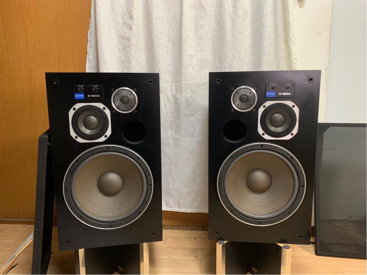 Pioneer パイオニア スピーカーペア S-180A 名機PIONEER 公式通販