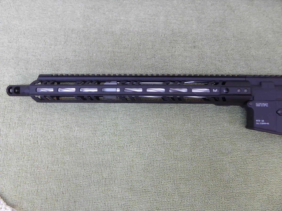 MTR16 東京マルイ ガスブローバック | - マシンガン Gエディション 