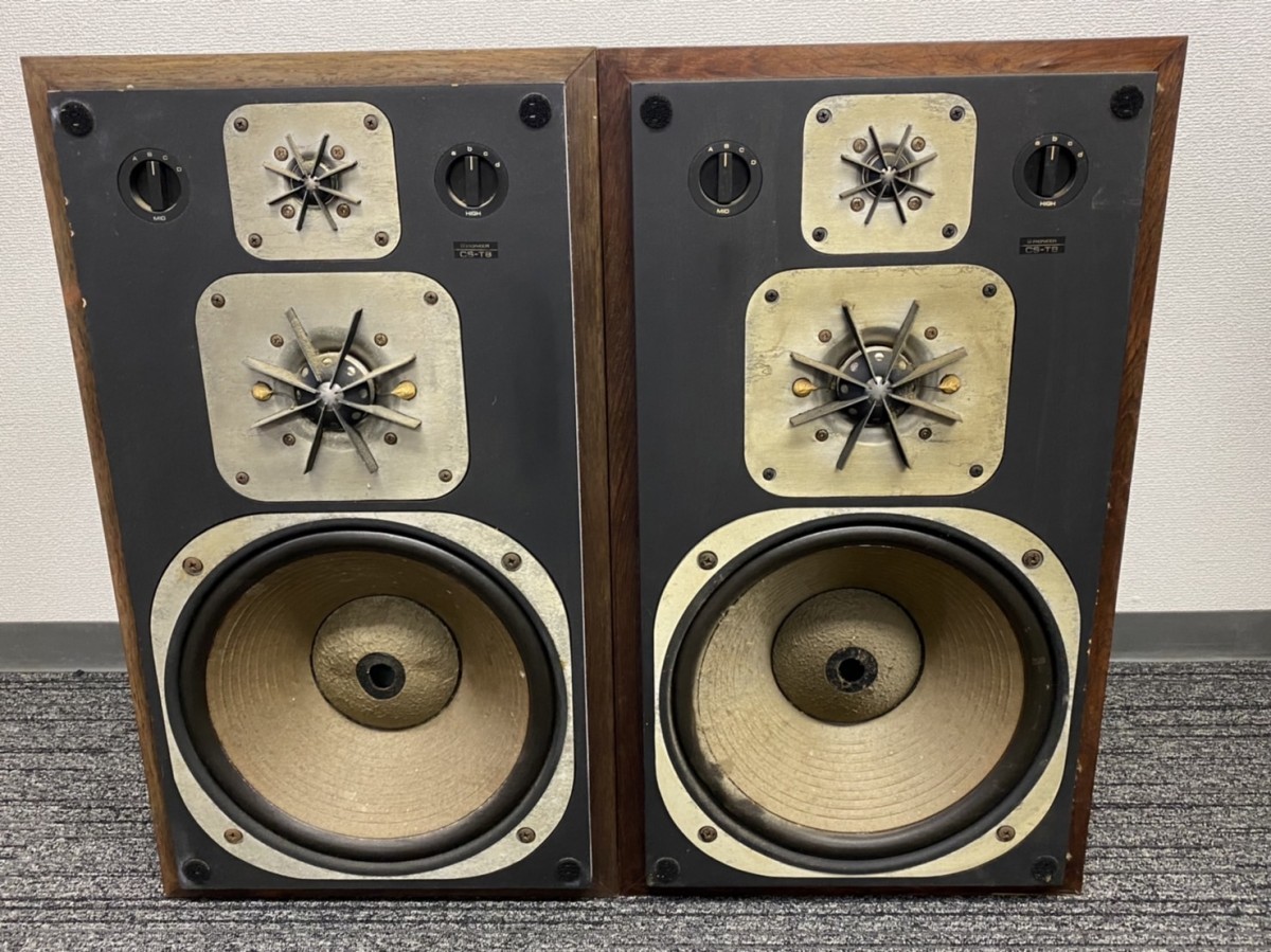 パイオニア CS-T8 - Yahoo!オークション PIONEER スピーカー CS-T88