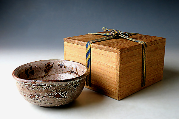 ☆真美☆uu189 江戸時代 古萩茶碗 古い茶道具 | 茶道具 江戸時代 猫 古萩