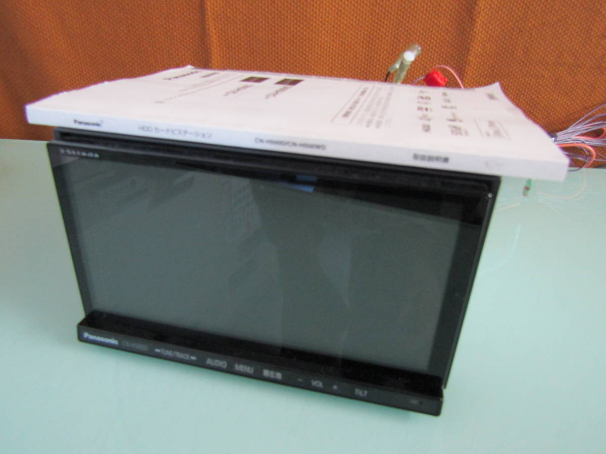 ストラーダ パナソニック CN-H500D 地デジ HDDナビ DVD Strada ナビ