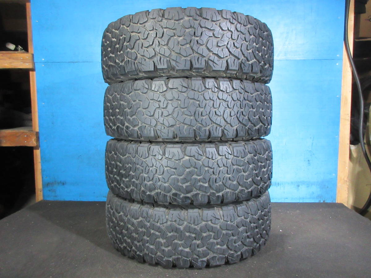 ホワイトレター BFGoodrich AII-Terrain T/A KO2 LT225/70R16 4本 №7939F 室内保管 オンロード 夏タイヤ