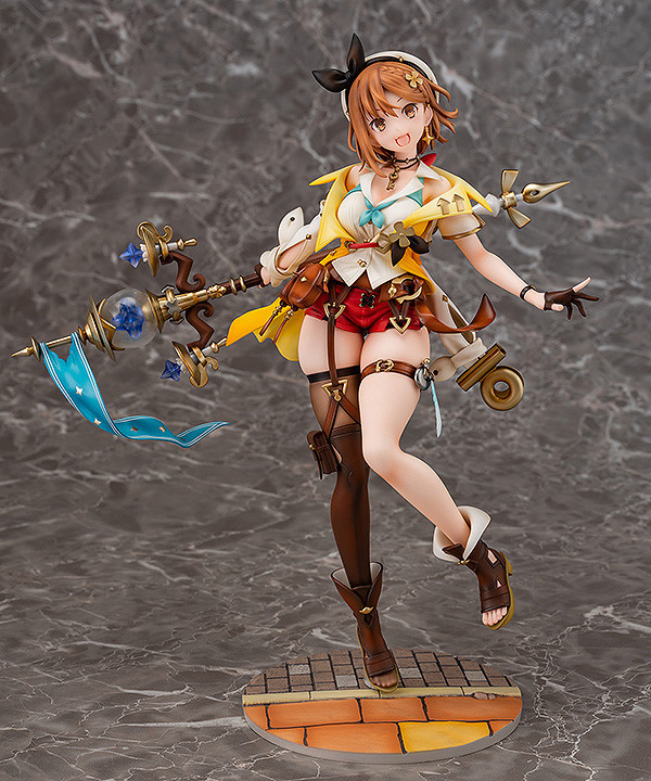 Wonderful Works ライザのアトリエ2 失われた伝承と秘密の妖精 ライザ ライザリン・シュタウト 未開封 ガスト グッドスマイルカンパニー