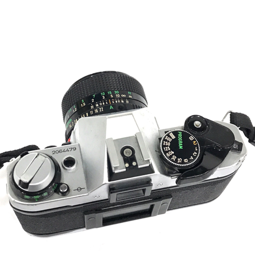 カメラ、光学機器 Canon/キヤノン AE-1 Program フィルム一眼レフ
