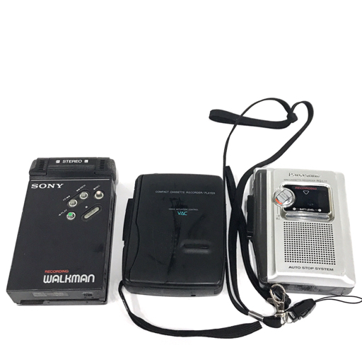 AIWA カセットプレーヤー HS-PL55 動作未確認