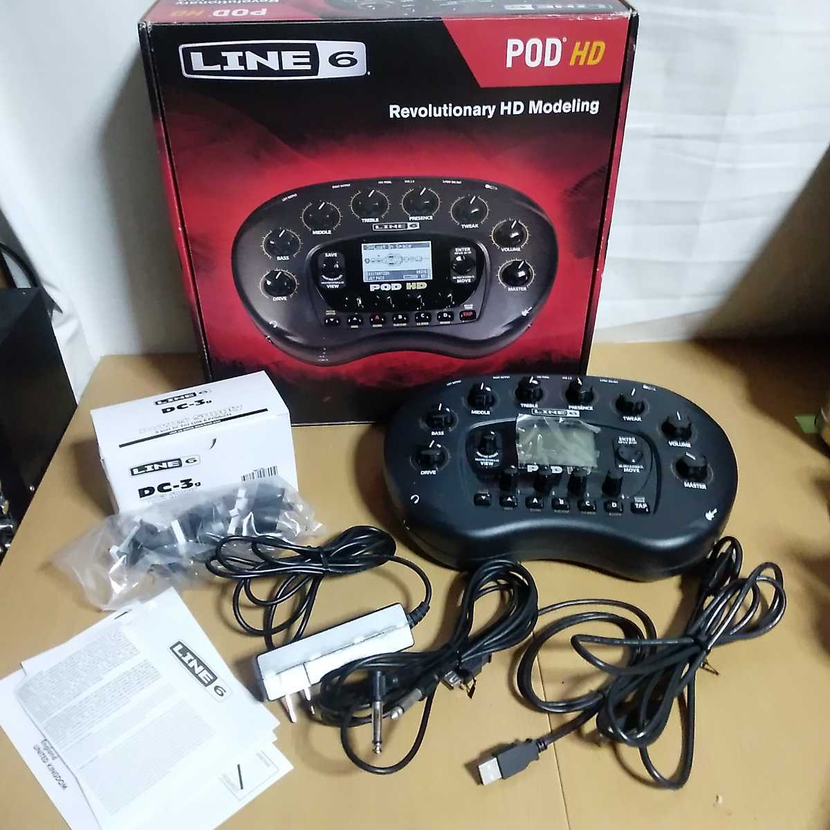 POD 0 Line LINE6 Line6 マルチエフェクター HD500X Express