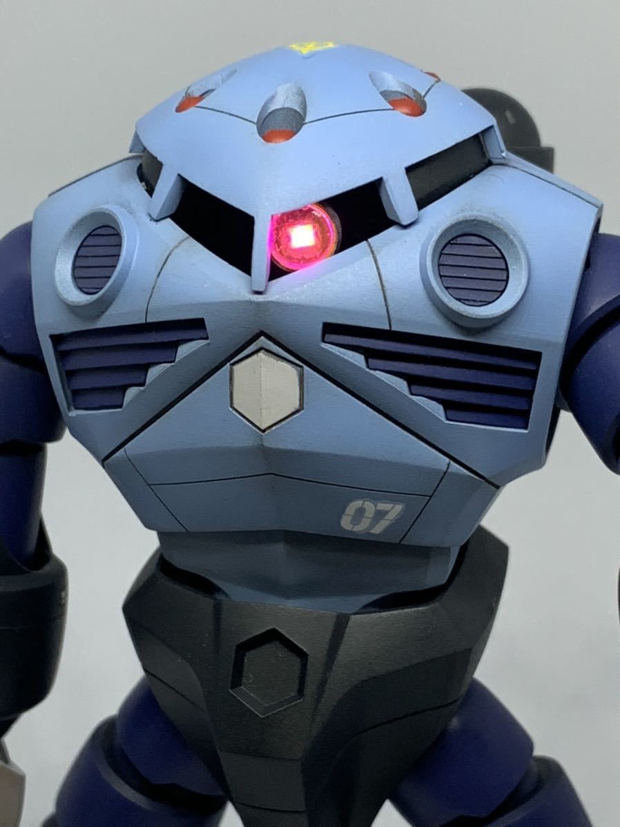 プラモデル完成品 モノアイ可動+発光 HGUC ズゴック（量産型）
