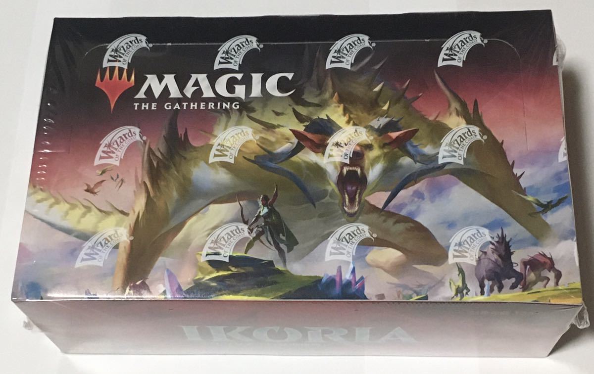 MTG イコリア：巨獣の棲処 コレクター・ブースターパック 日本語版