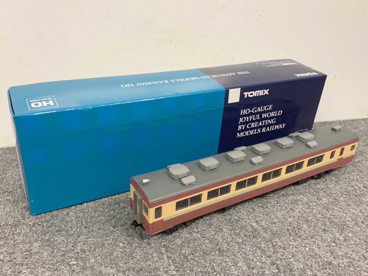 【本物保証，SALE】 I112-I30-1280 TOMIX トミックス HOゲージ 鉄道模型 国鉄電車サロ455系 グリーン帯入り HO-381 ⑥(JR、国鉄車輌)｜売買されたオークション情報、yahooの商品情報をアーカイブ公開 - オークファン JR、国鉄車輌