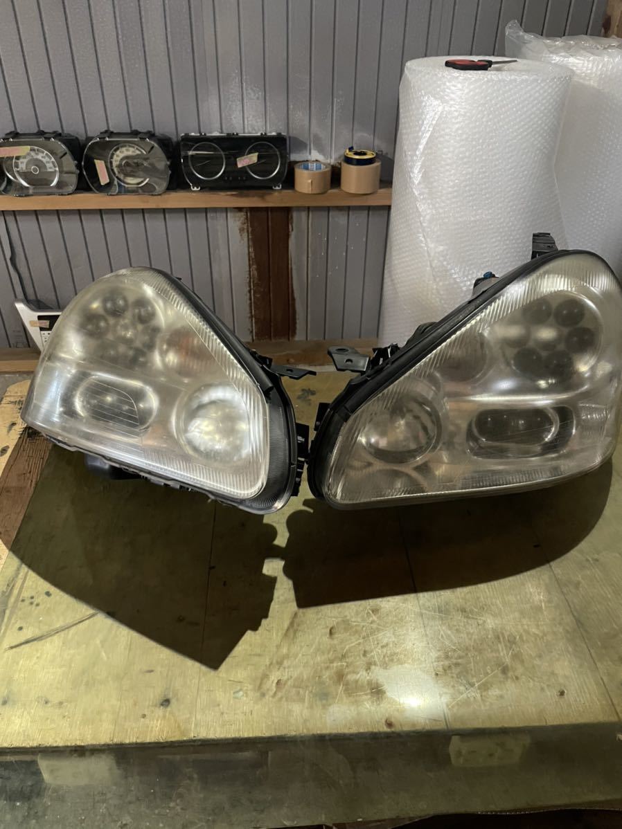 HF50 シーマ 純正 HID ヘッドライト ランプ 左右セット シーマ GF50