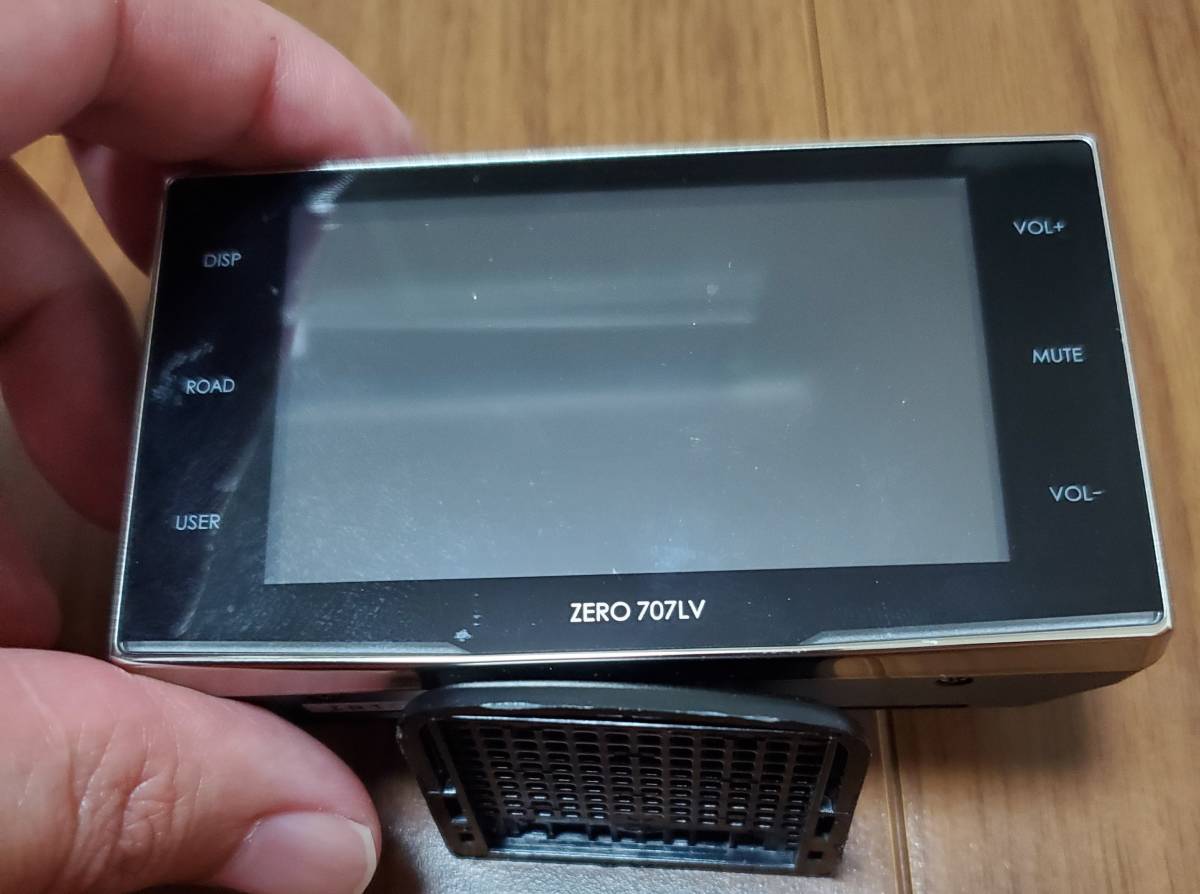 COMTEC コムテック レーダー探知機 ZERO 707LV DR-LINK ZERO 707LV 