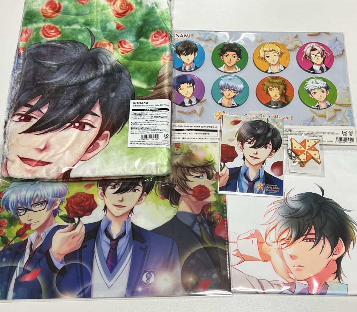コナミスタイル限定 豪華6アイテム ☆ ときメモGS4 ☆ ときめき