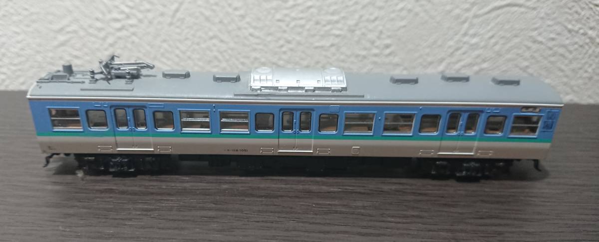 KATO 115系1000番台 長野色 3両セット 10-585