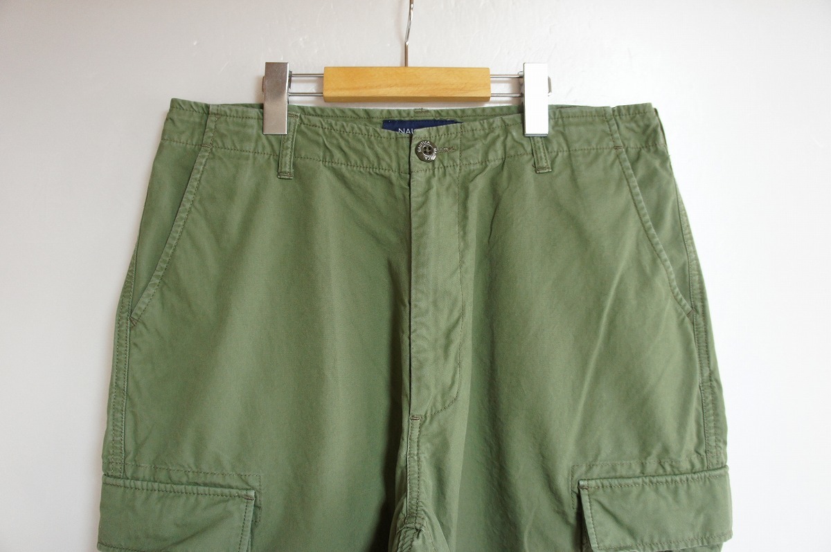 美品 21SS NAUTICA ノーティカ BDU Pants カーゴ パンツ ミリタリー 