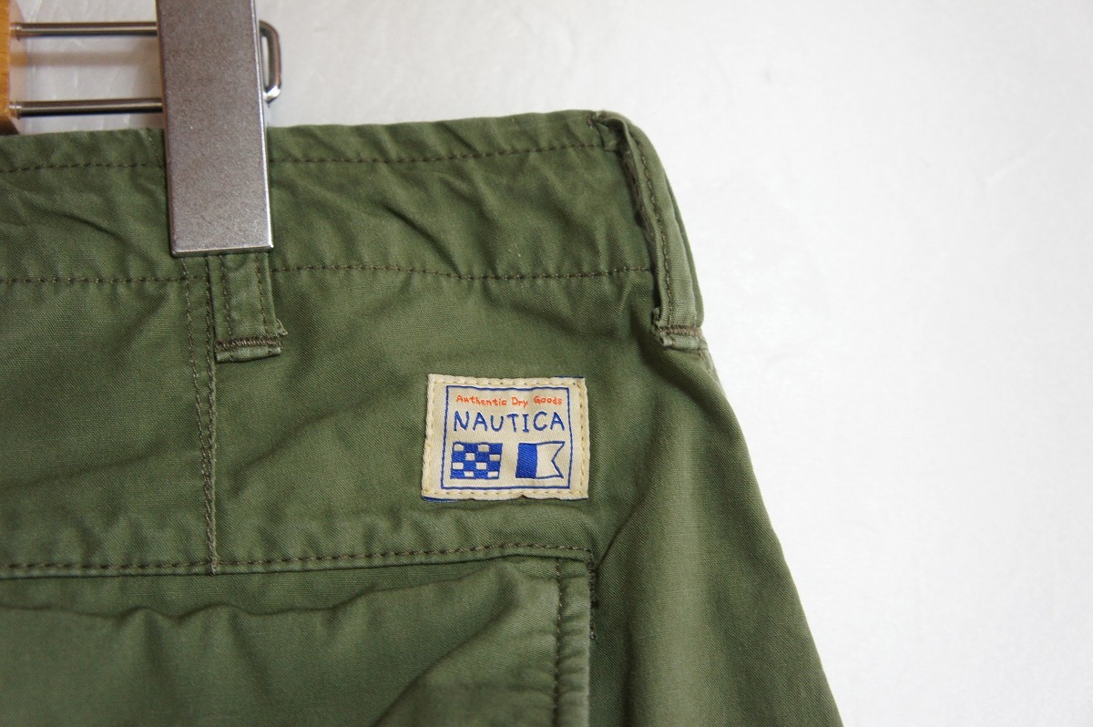 美品 21SS NAUTICA ノーティカ BDU Pants カーゴ パンツ ミリタリー 