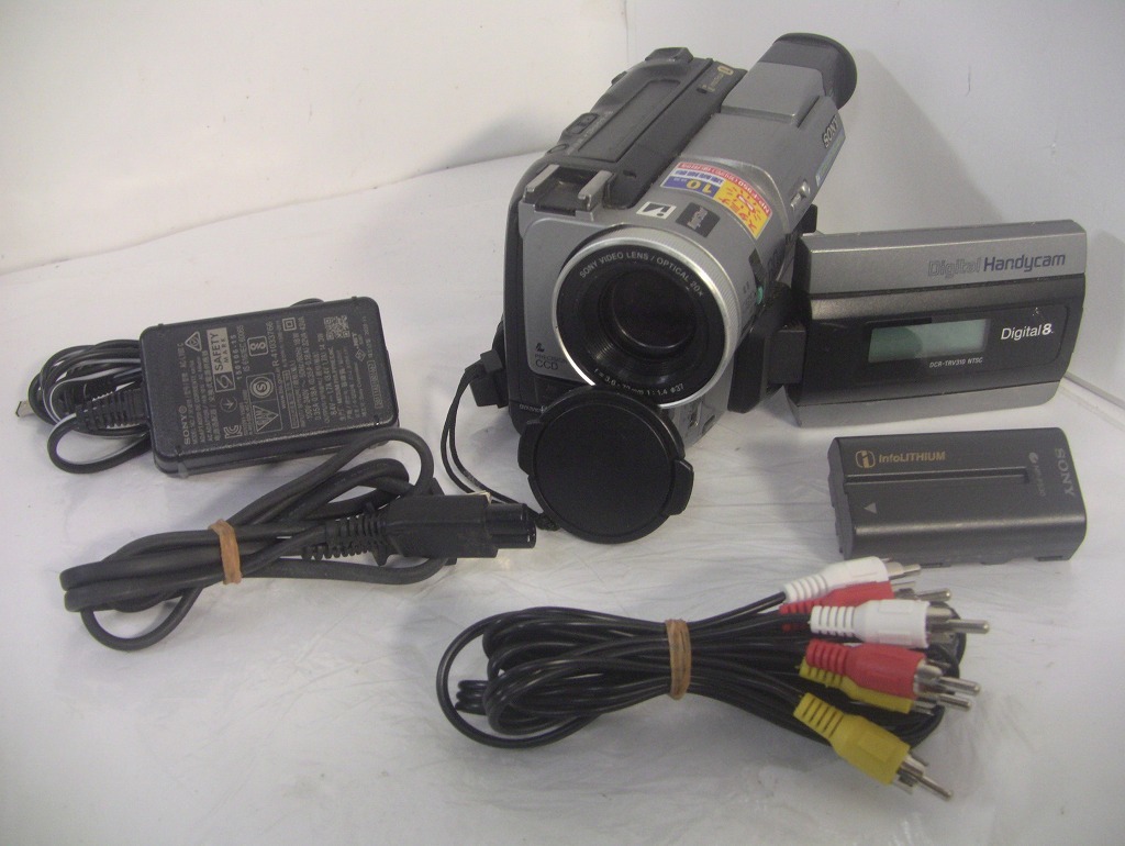 ダビングに み 再生OK 録画OK SONY Digital8/Hi8/8mmビデオカメラ DCR