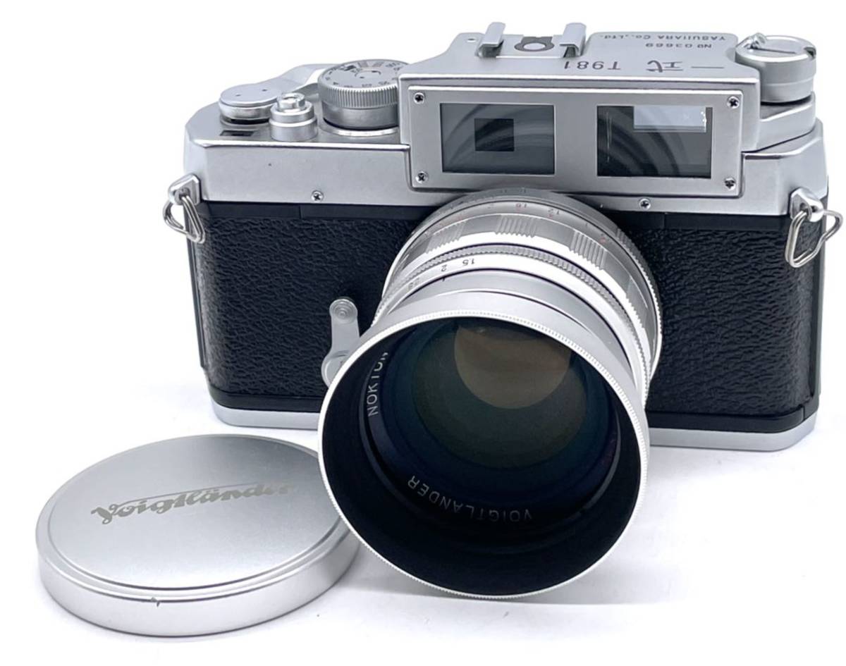 ☆シャッターOK◎ ZENZA BRONICA ゼンザ ブロニカ MODEL C NIKKOR-P 1
