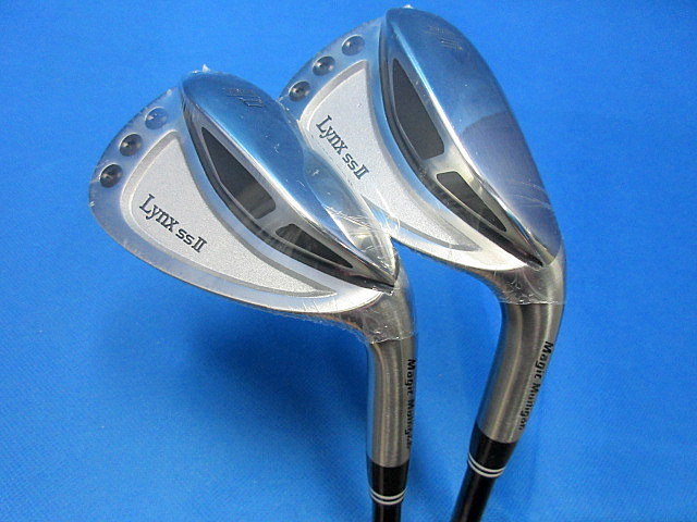 リンクス LYNX SS II 56° ウェッジ WG POWER TUNED SS (フレックス