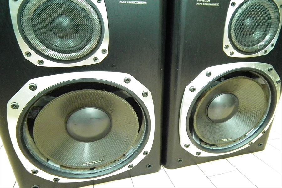 ☆ ONKYO オンキョー D-77X スピーカー 音出し確認済み 中古