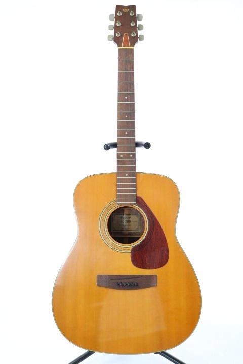 ト石】YAMAHA/ヤマハ アコースティックギター FG-200 グリーンラベル