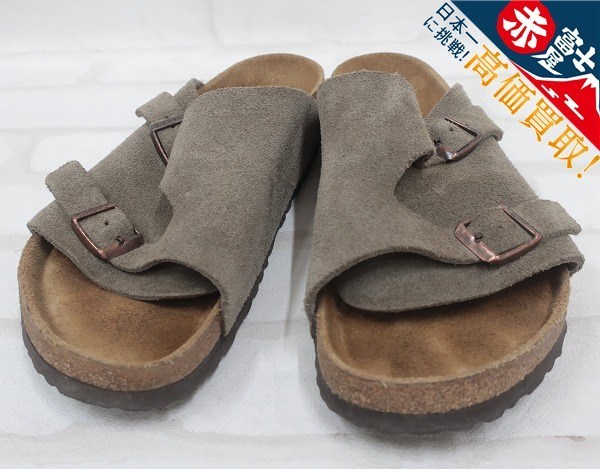 人気 2S4060/ビルケンシュトック チューリッヒ スエード BIRKENSTOCK ZURICH サンダル(25.0cm)｜売買されたオークション情報、yahooの商品情報をアーカイブ公開 - オークファン 靴、サンダル