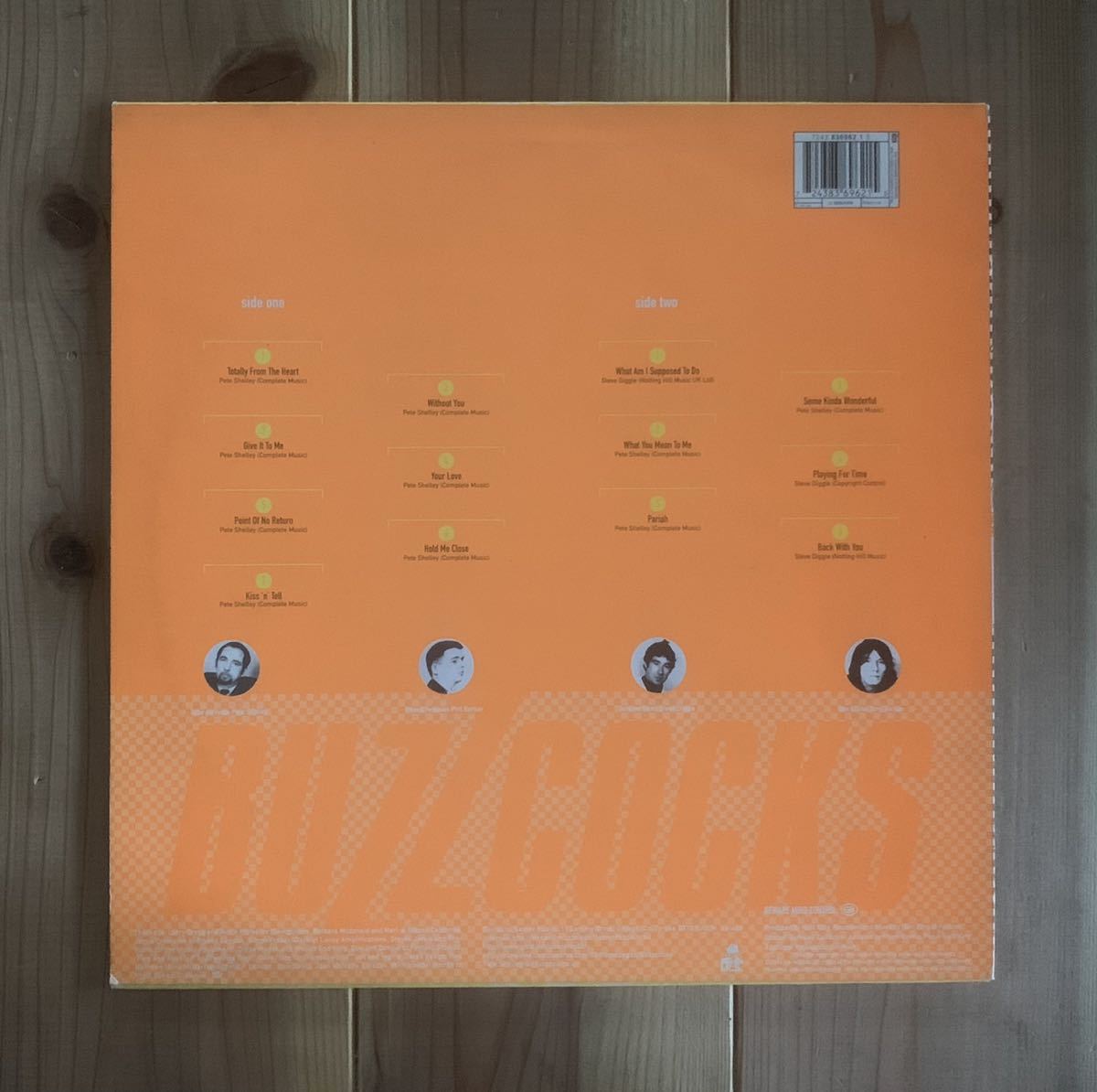 Buzzcocks - the The Howard Set | Devoto All Feed a Enemy: band 
