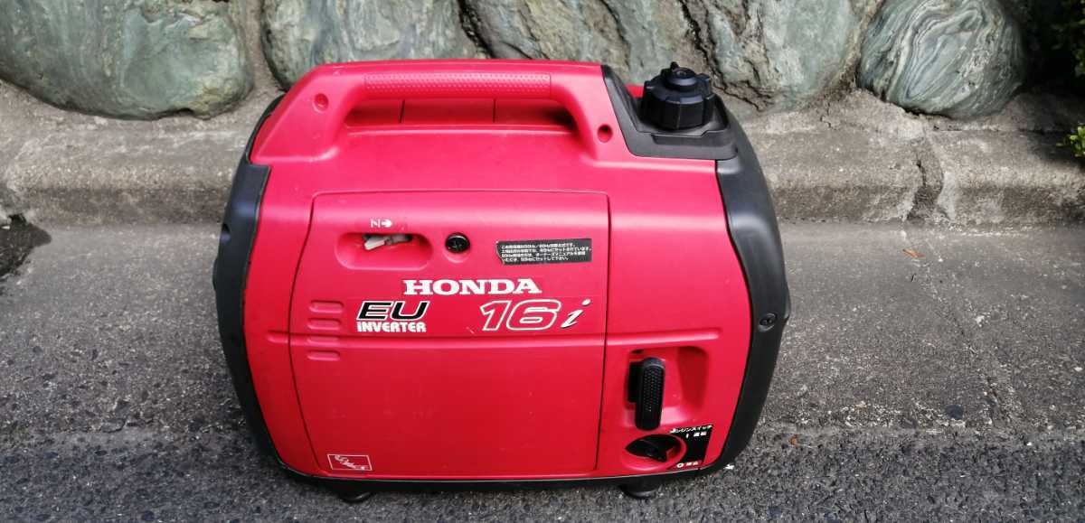 EU16i HONDA - インバーター発電機 ホンダ 正弦波 た*ん様 正弦波 
