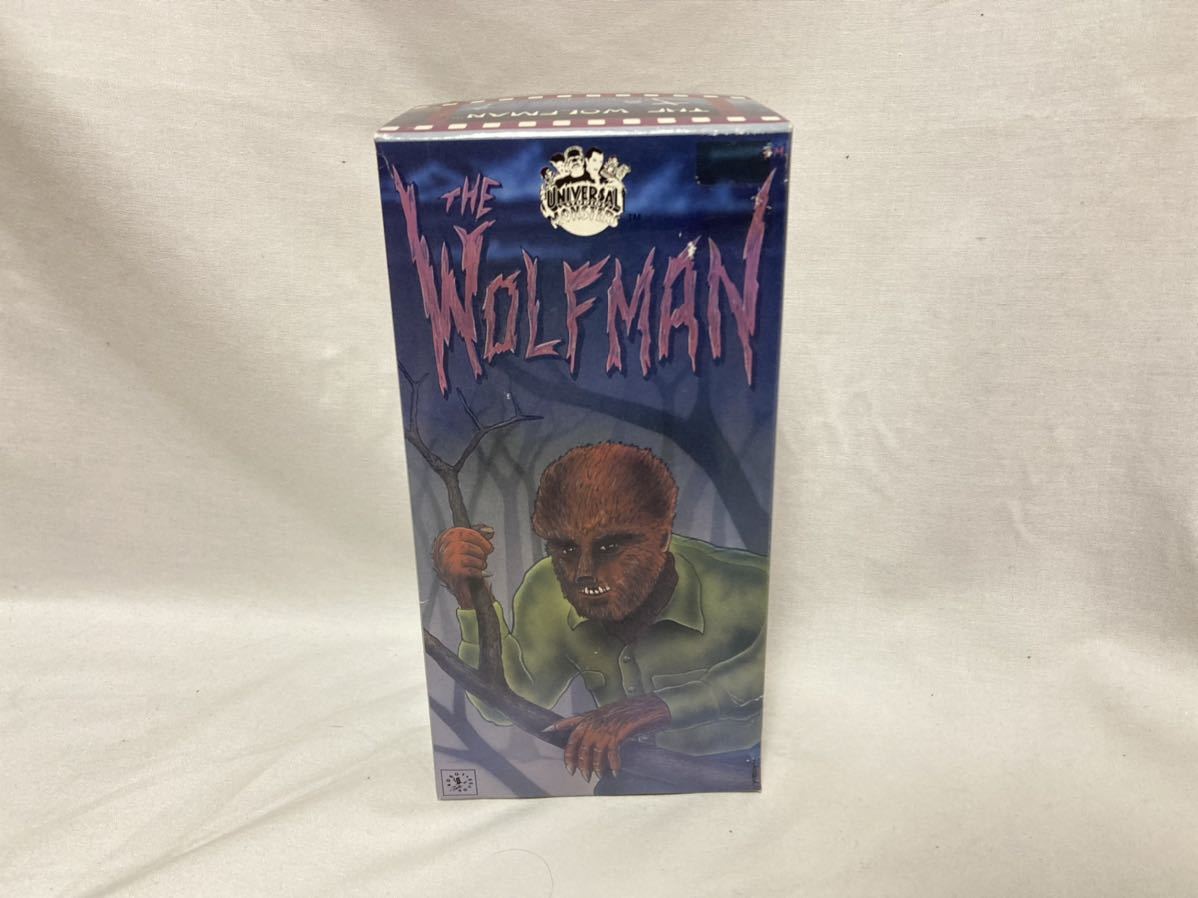 狼男 ウルフマン ユニバーサルスタジオ ブリキ ゼンマイ 可動品
