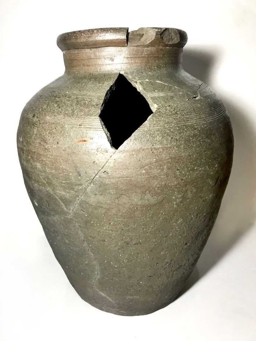 古美術　昭和レトロ　蔵出し壺　備前焼 古備前 備前焼 2026年最新Yahoo!オークション 大壺 大壺の中古品・新品