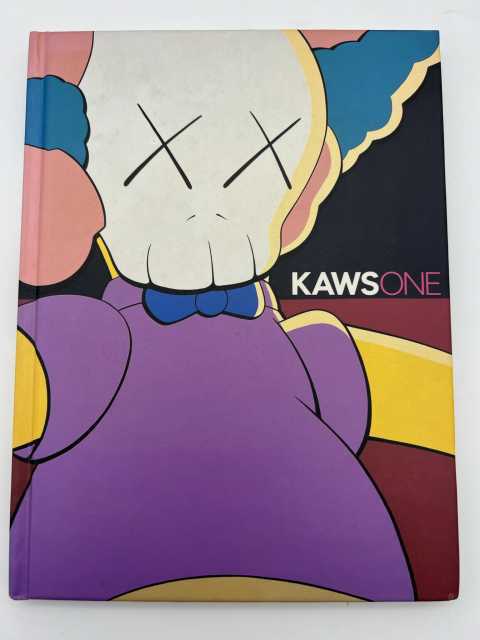カウズ KAWS 直筆サイン TOY MEDICOM 直筆サイン入り写真認証COA付
