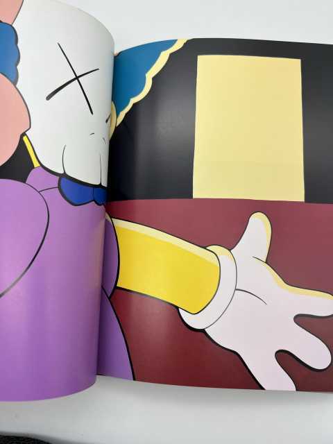 カウズ KAWS 直筆サイン TOY MEDICOM 直筆サイン入り写真認証COA付