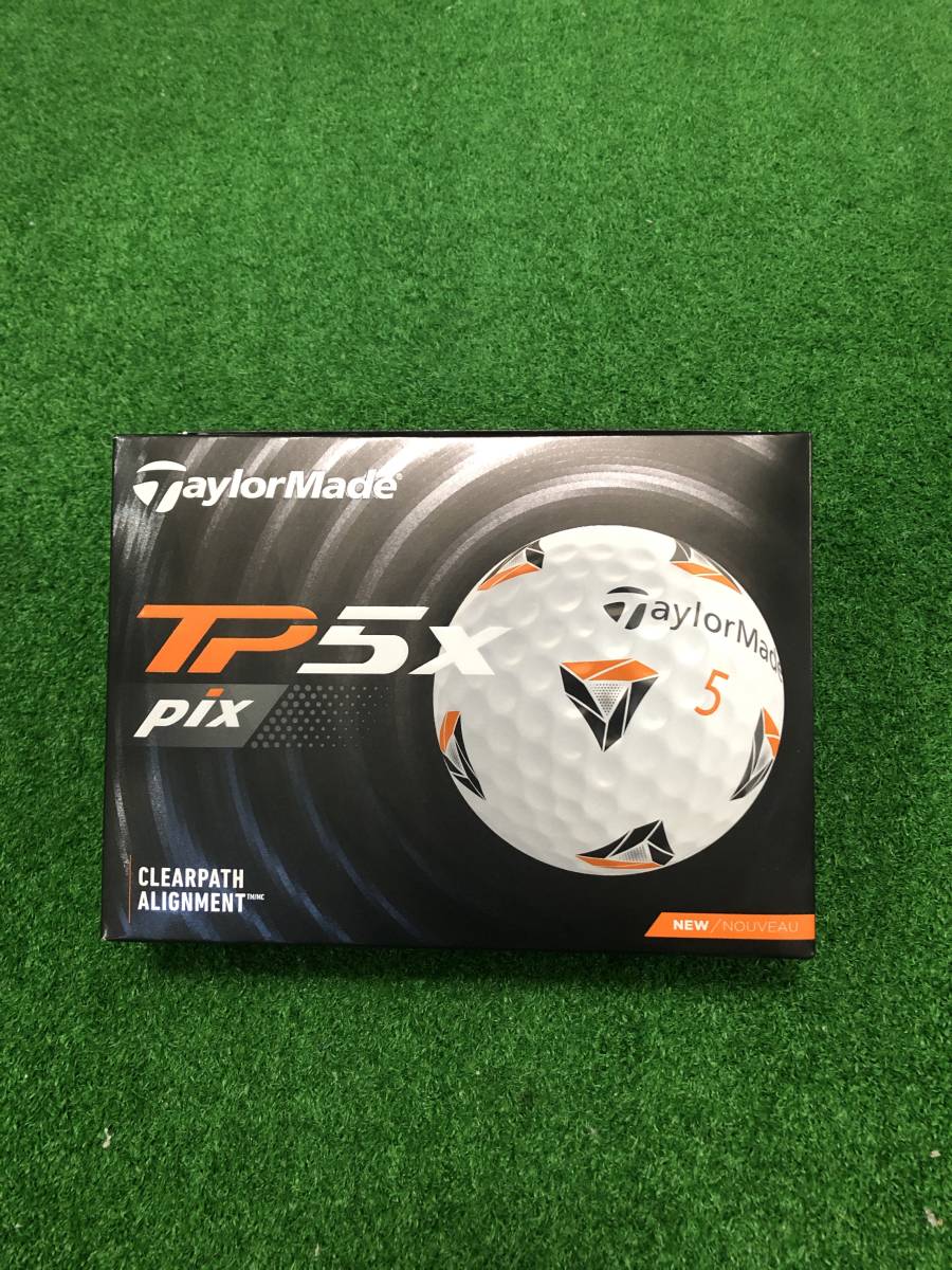 新品未使用品 テーラーメイド TP5X PIX 3ダース 日本正規 TP5x ボール