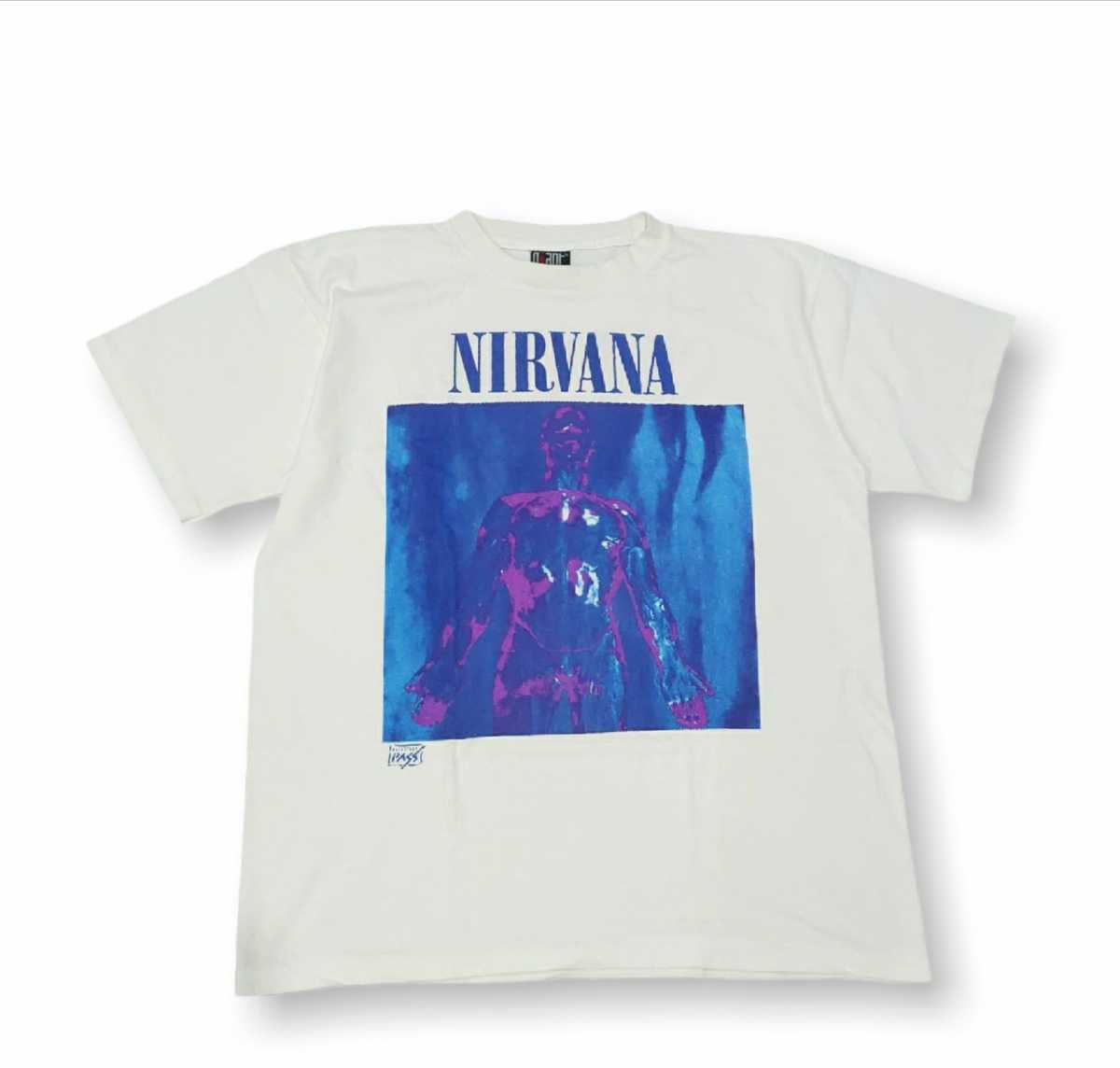 定番，限定セール 激レア 90's NIRVANA SLIVER(Tシャツ)｜売買されたオークション情報、yahooの商品情報をアーカイブ公開 - オークファン Tシャツ