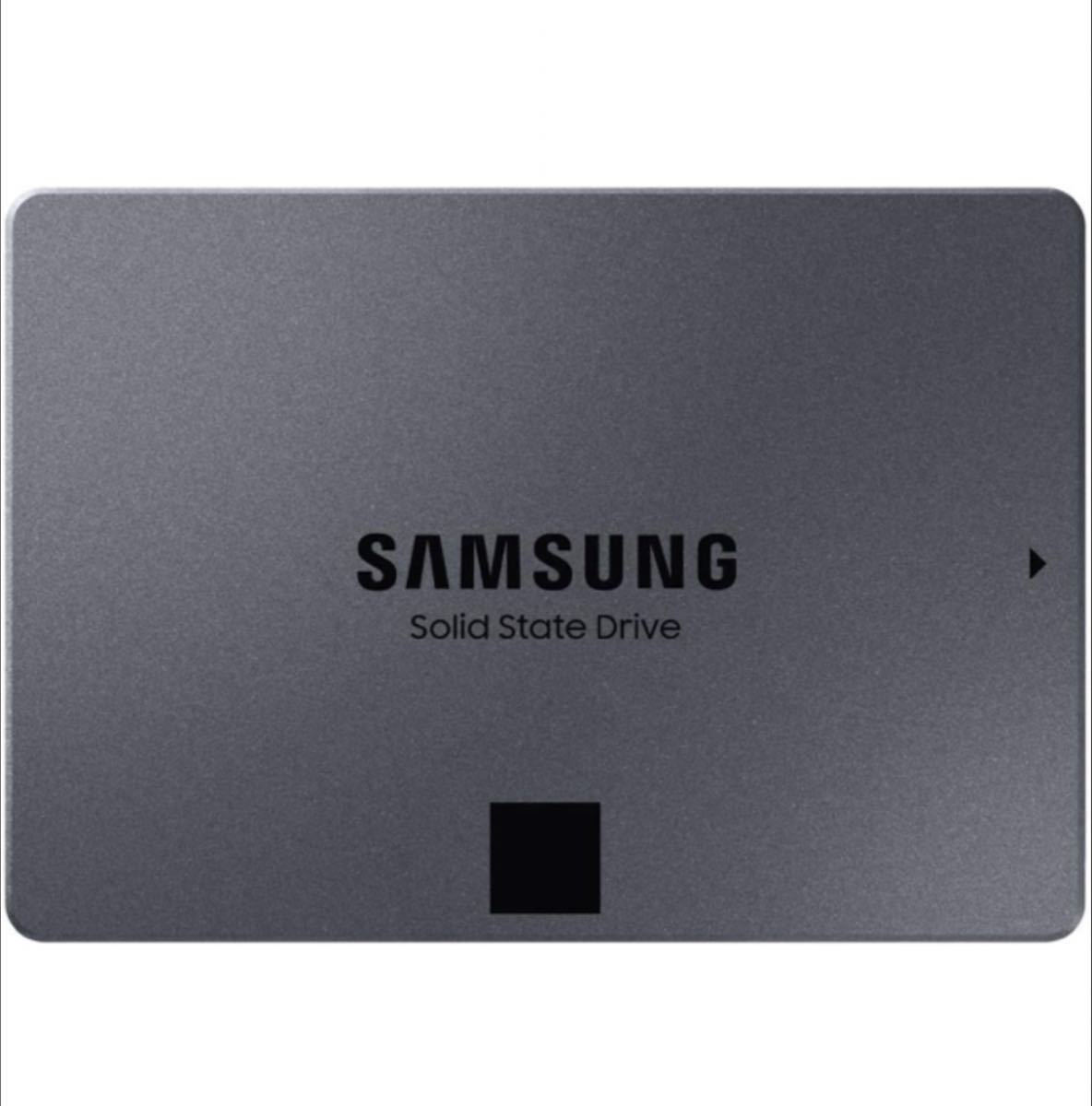 Samsung 870 QVO 1TB SATA 2.5インチ 内蔵 SSD MZ-77Q1T0B/EC 新品未使用品