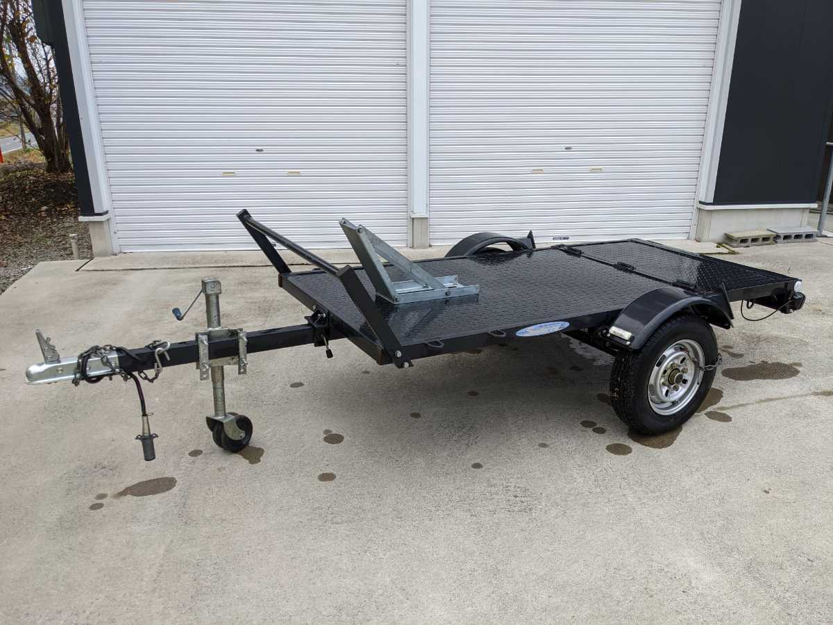 トレーラー シーマリン MT-34F 軽ナンバー 折り畳み式 積載量300kg