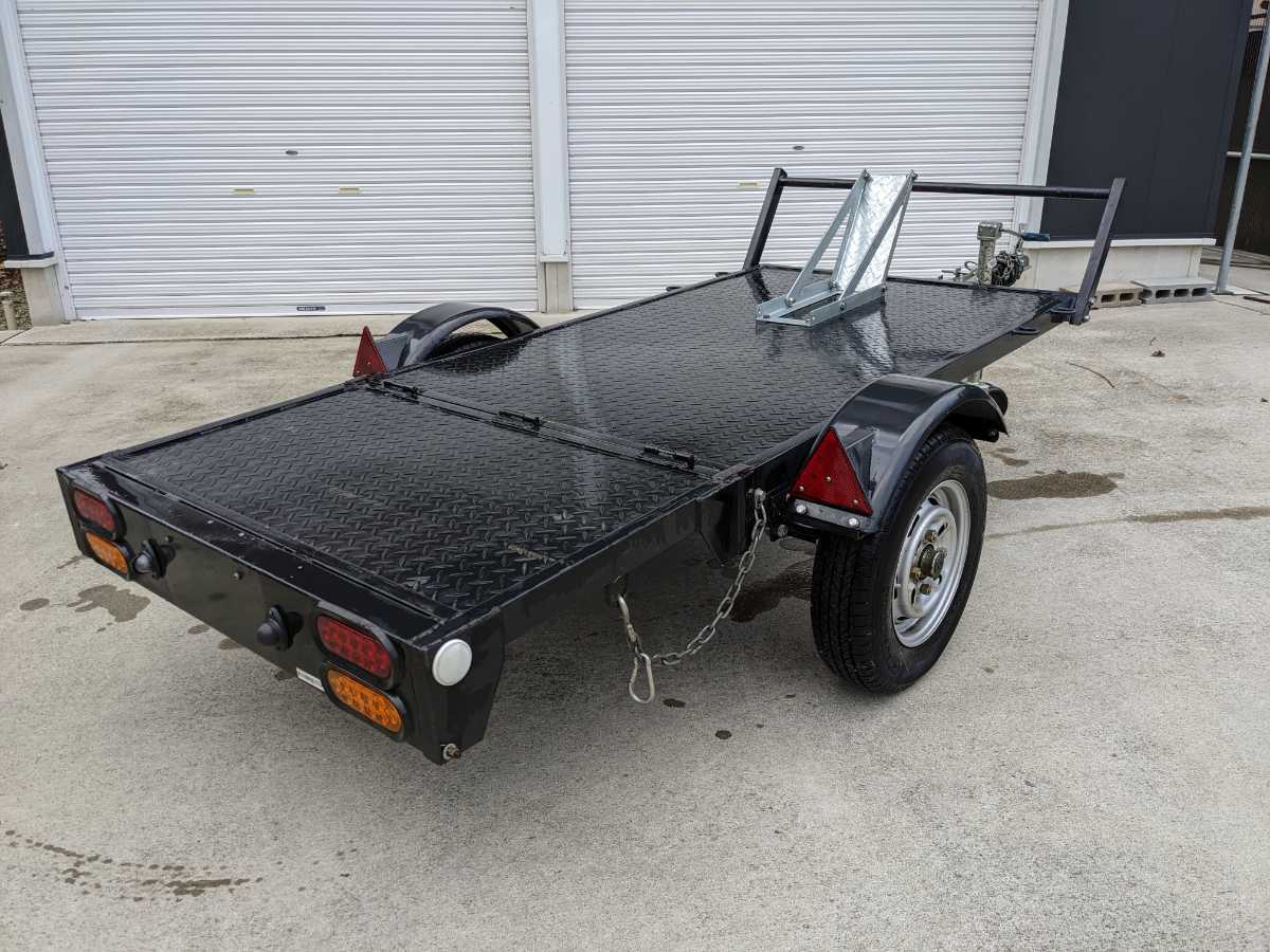 軽トレーラー シーマリン マルチトレーラー YMT-34F 売り切り 中古 