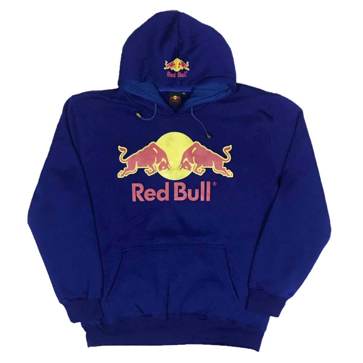  並行輸入品 Red Bull レッドブル ブルロゴ プルオーバーパーカー ブルー 2XL(XLサイズ以上)｜売買されたオークション情報、yahooの商品情報をアーカイブ公開 - オークファン XLサイズ以上