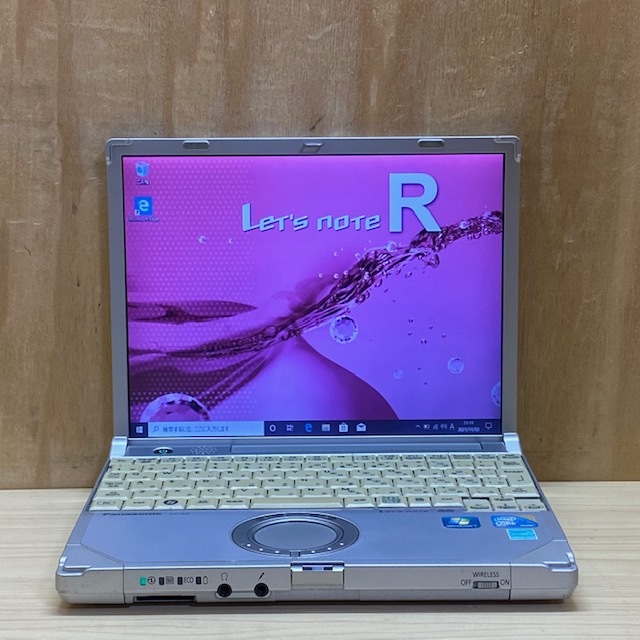 Panasonic Let'snote CF-SZ5 /8GB/SSD256GB○OFFICE○動作良好きれい