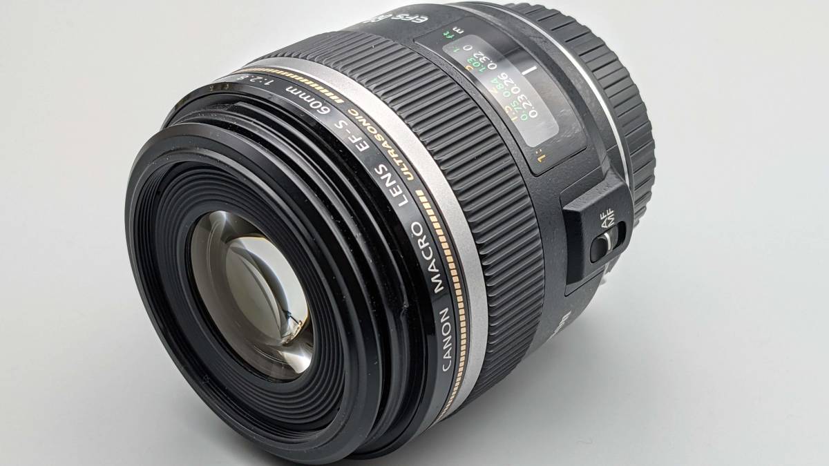 CANON キヤノン EF-S 60mm f/2.8 Macro USM(キヤノン)｜売買され