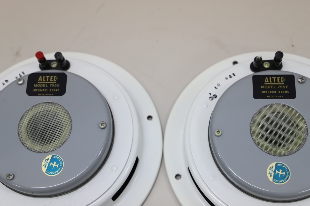 ALTEC/アルテック 755Eペア ※ジャンク 【公式通販】