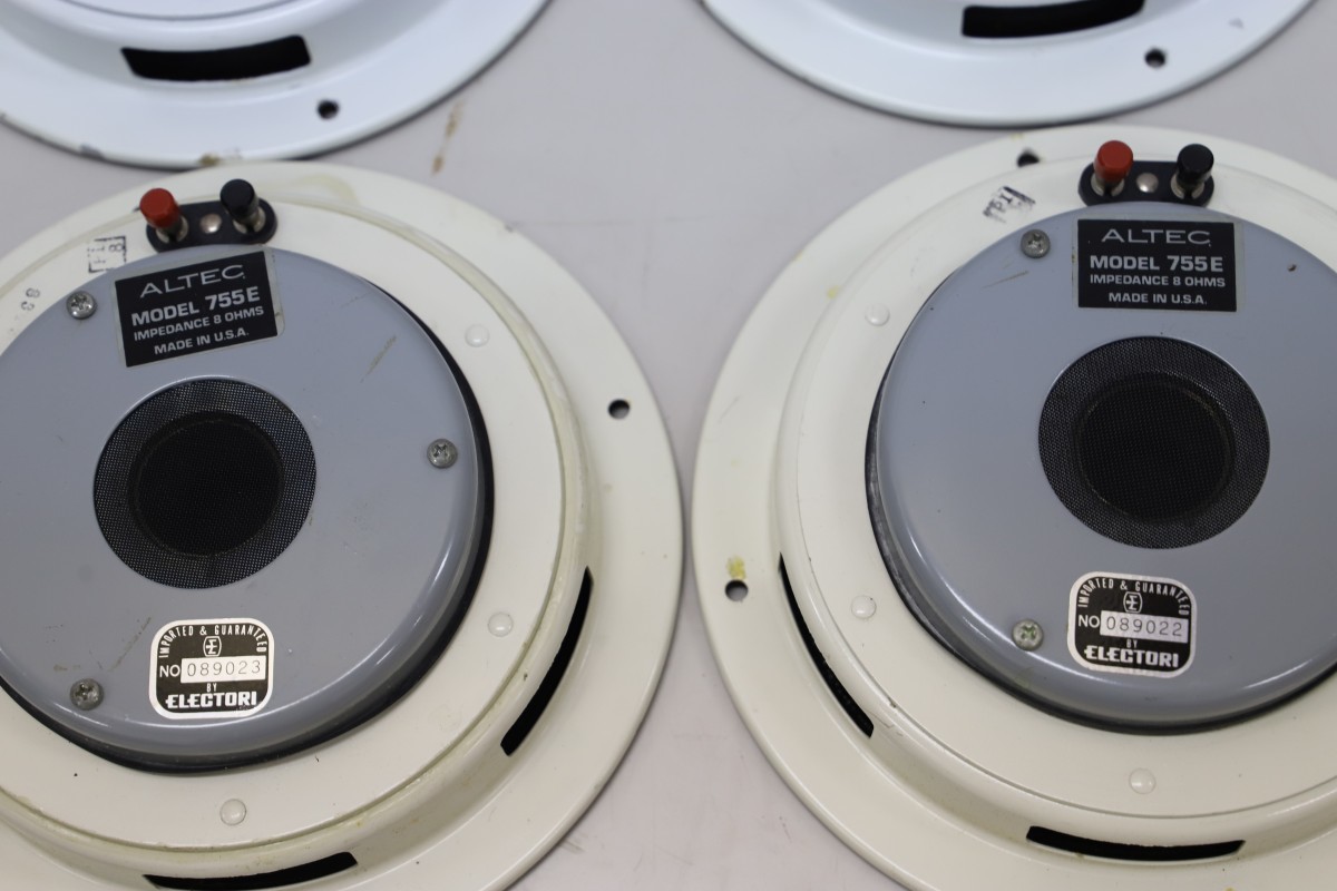 F☆ALTEC アルテック 755E スピーカー ユニット ペア ☆中古☆ 【公式