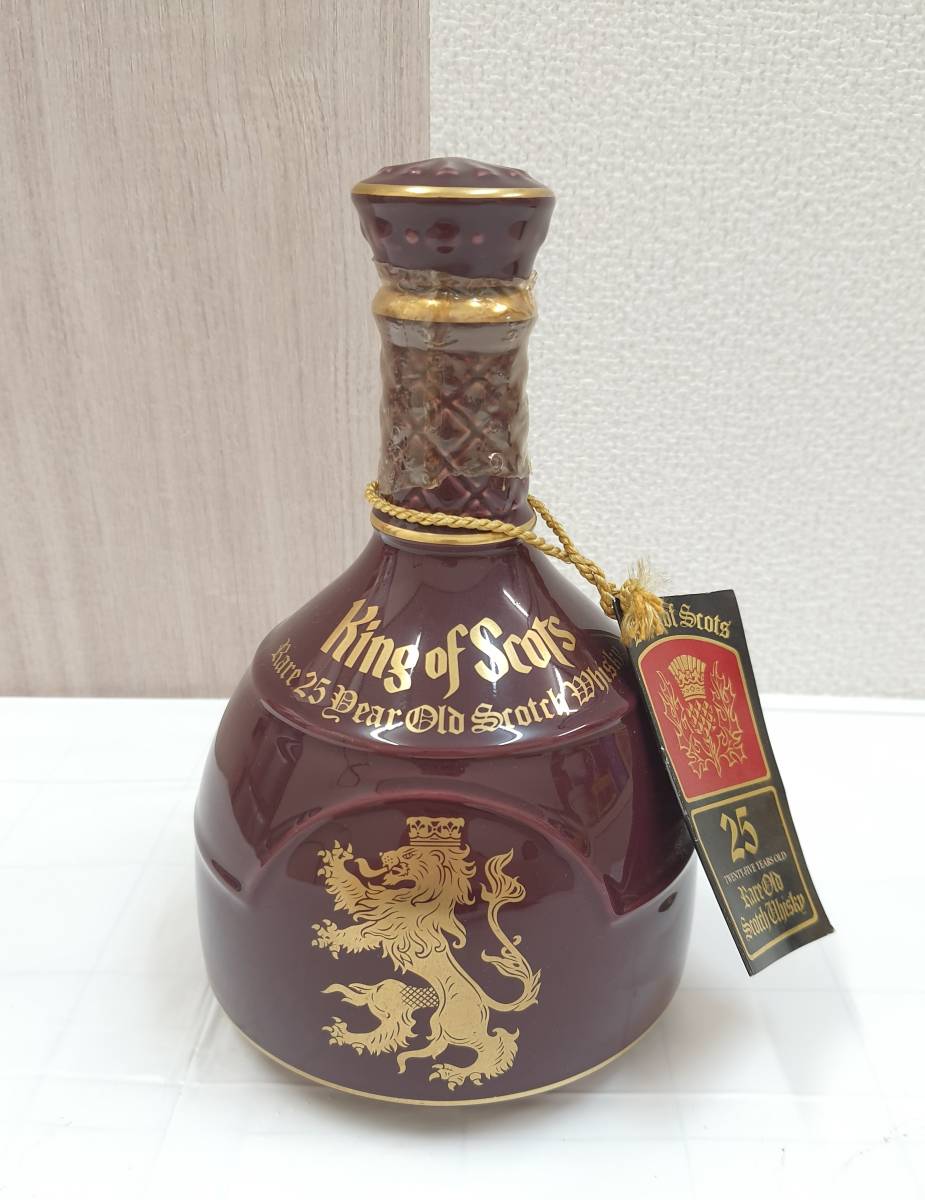 古酒☆King of Scots キング オブ スコッツ レアオールド 25年