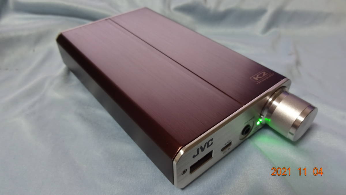 JVC SU-AX7 ポータブルヘッドホンアンプ | ポータブルヘッドホン 製品 