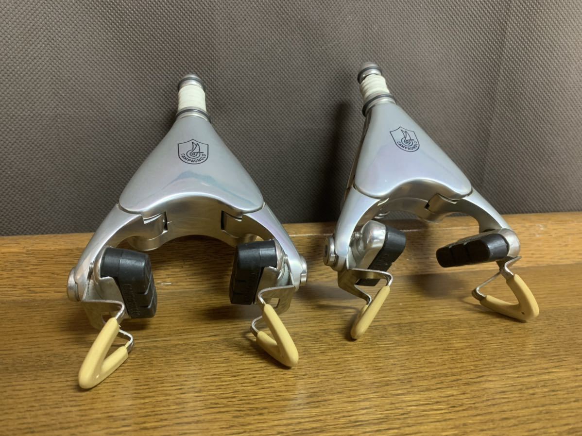 美品 カンパニョーロ コルサレコード デルタブレーキ Campagnolo cレコ