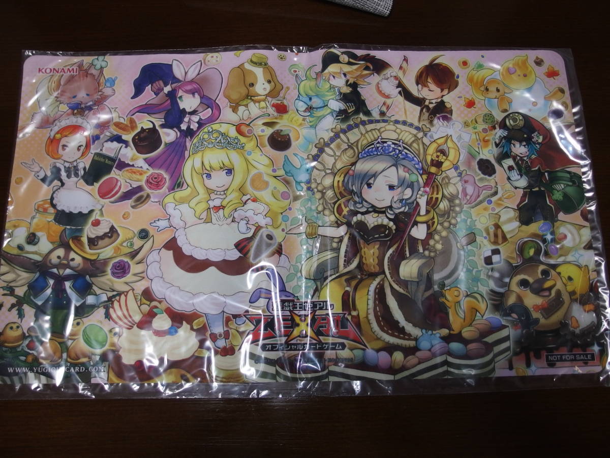 遊戯王ゼアル プレイマット マドルチェ（未使用） おもちゃ、ゲーム