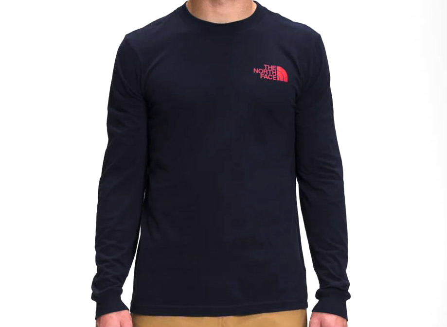 新品 US購入】ノースフェイス□ロングスリーブパークスTシャツ□ 日本 